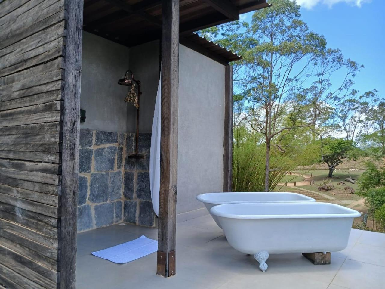 Uana Ete Even Glamping Experiencias De Charme Hotell Engenheiro Paulo de Frontin Eksteriør bilde