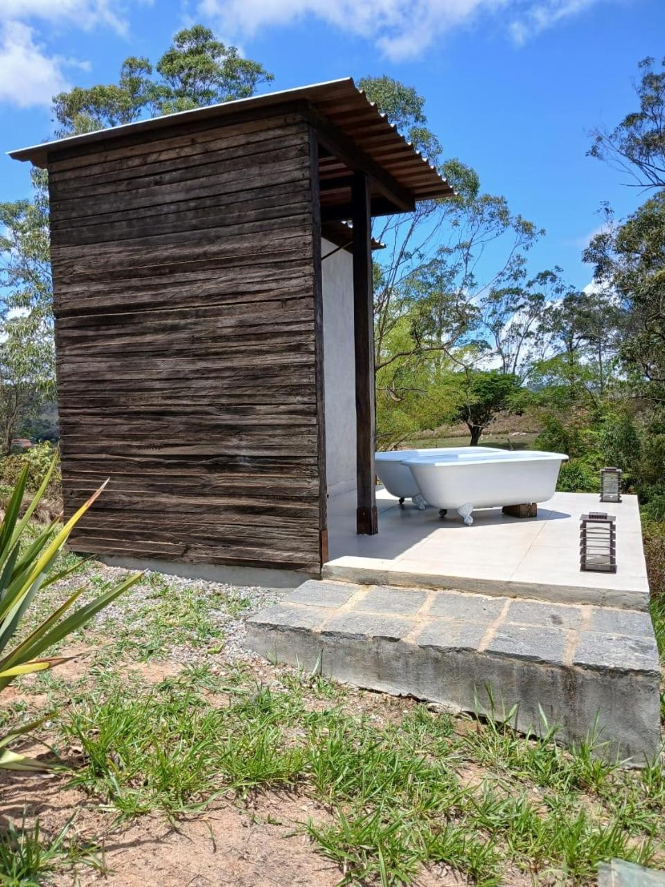 Uana Ete Even Glamping Experiencias De Charme Hotell Engenheiro Paulo de Frontin Eksteriør bilde
